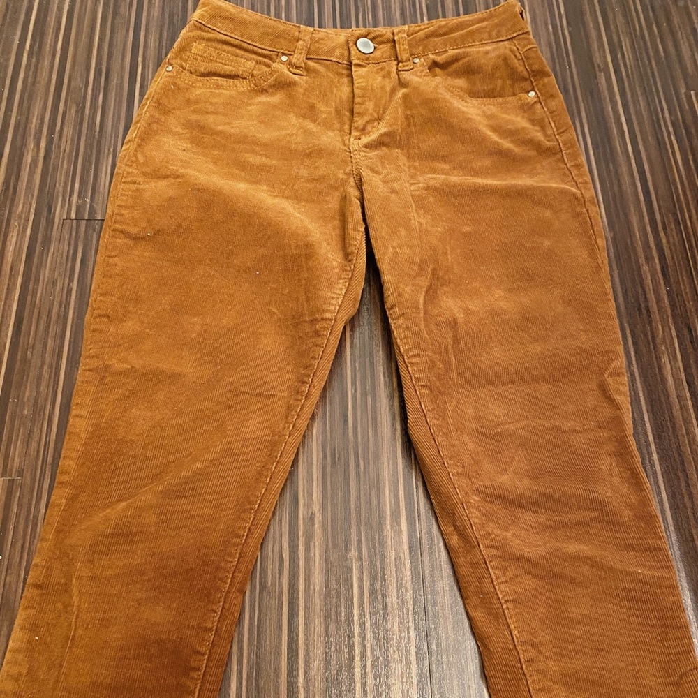 Brown Corduroy Jean